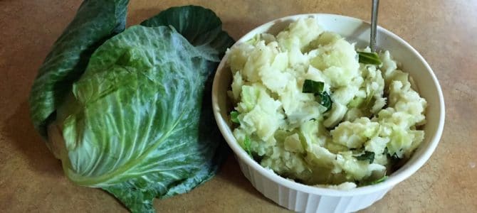 Ready for St. Patrick’s Day: Colcannon