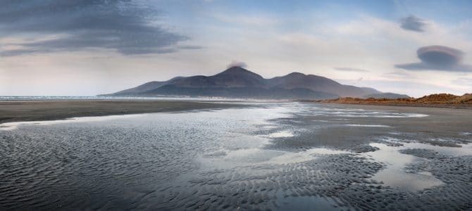 The Mourne Mountains of Northern Ireland