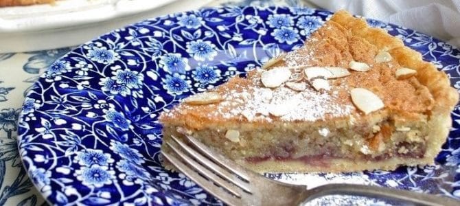 Bakewell Tart. Or is it Bakewell Pudding?