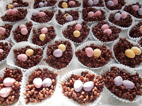 Easter nests