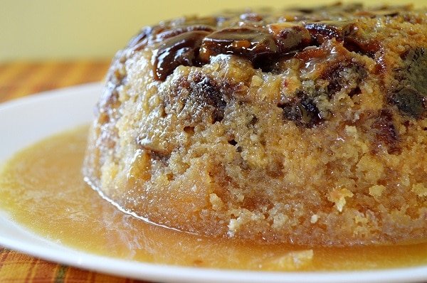 sticky toffee pudding