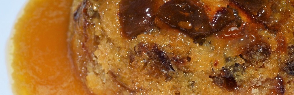 sticky toffee pudding