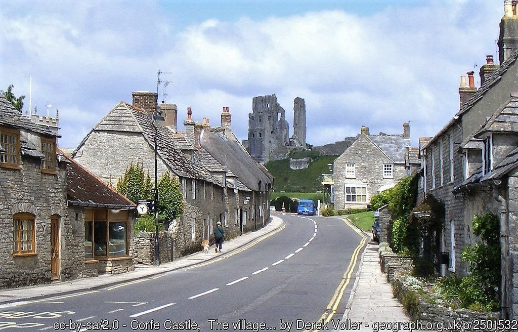 Corfe Castle