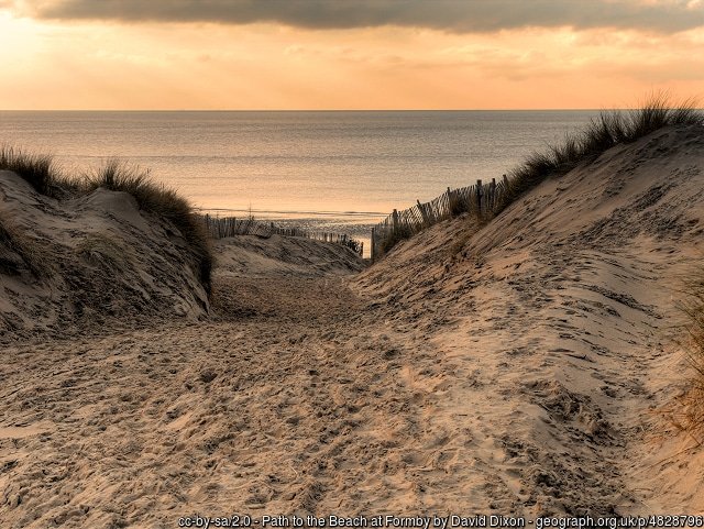 English beaches