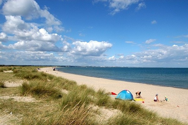 English beaches