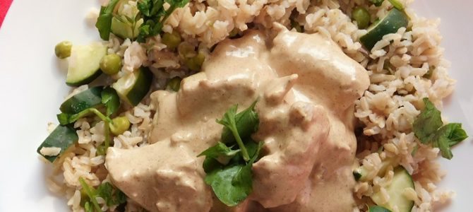 Fit For a Queen: Coronation Chicken