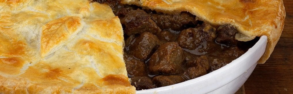 Make a Classic for British Pie Week: Steak and Kidney