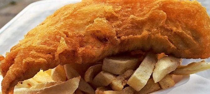 National Fish and Chip Day 2018