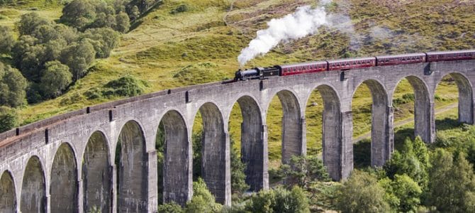 Great Train Journeys in Scotland