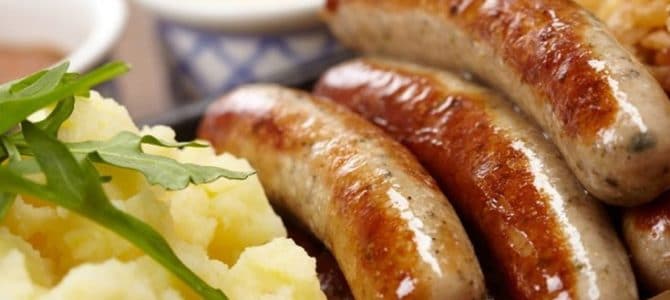 UK Sausage Week 2018