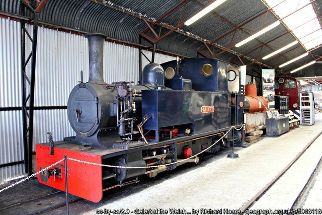 steam train
