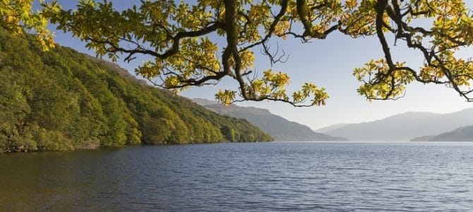 Swim Loch Lomond!