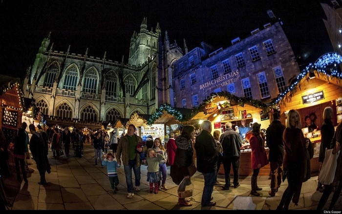 Christmas Markets In The UK - British Food And Travel